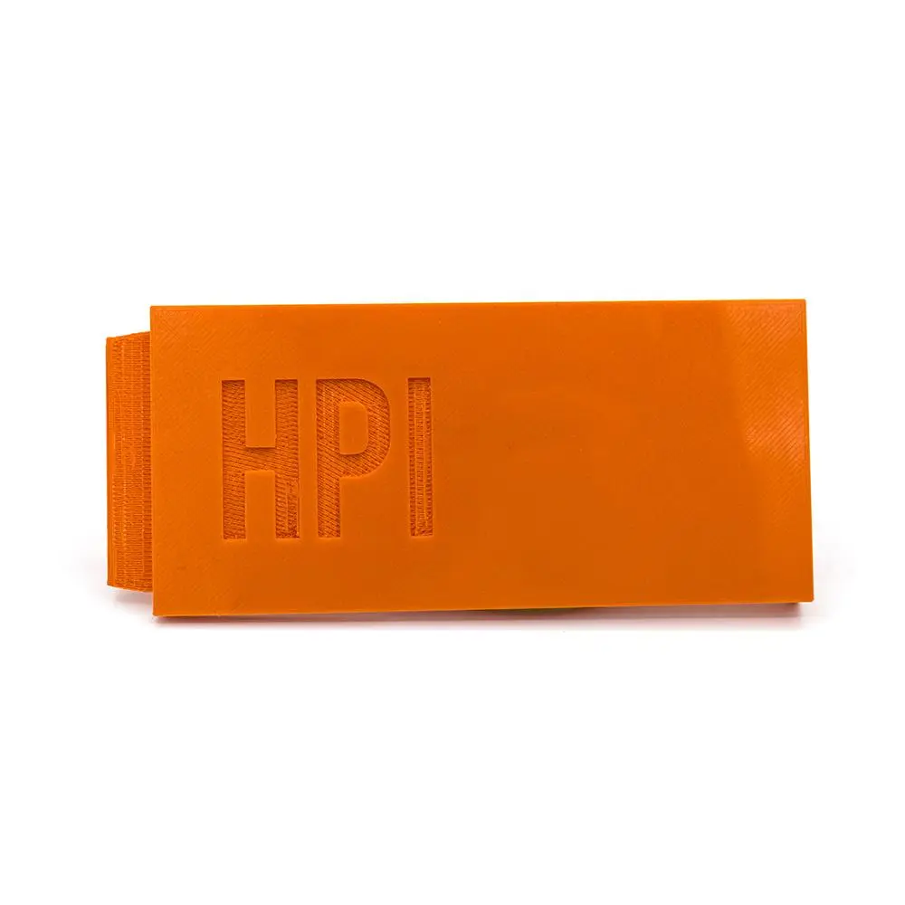 HPI RC Transmitter - Battery Cover — modelo 3D