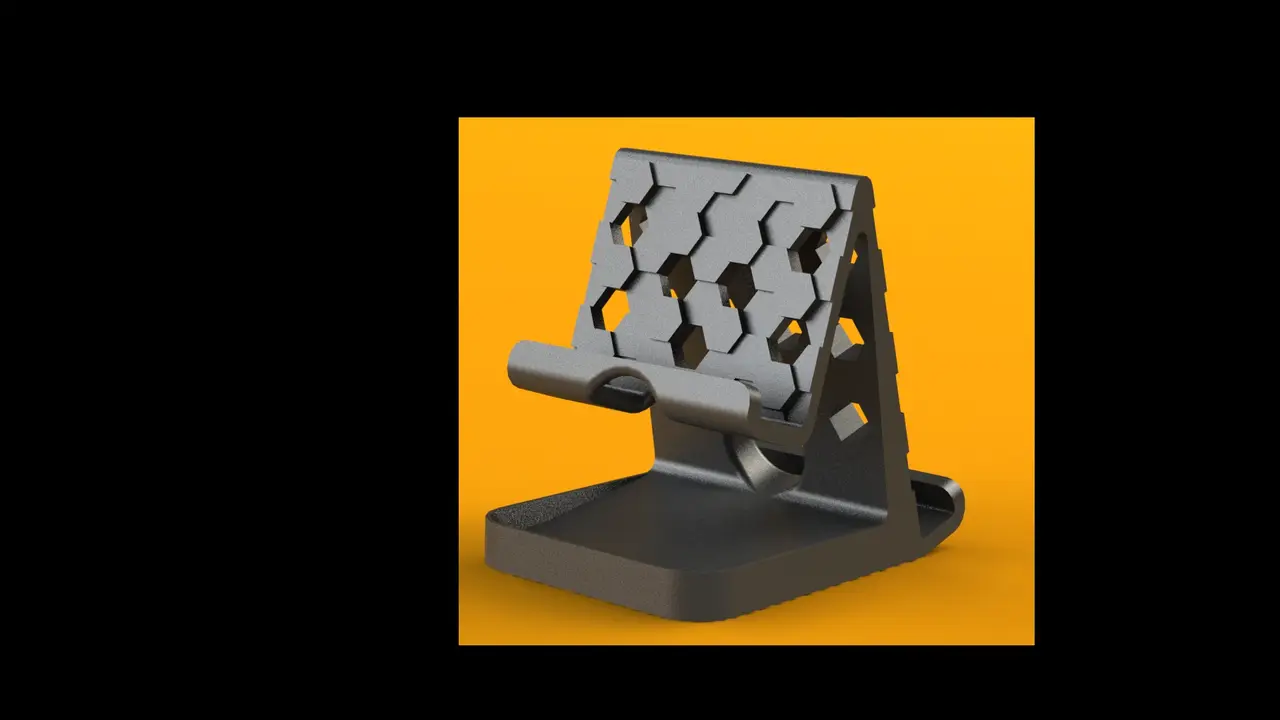 Phone holder — modelo 3D