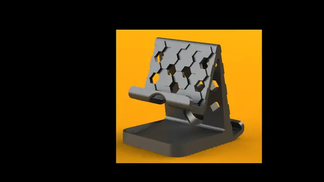 Phone holder — modelo 3D