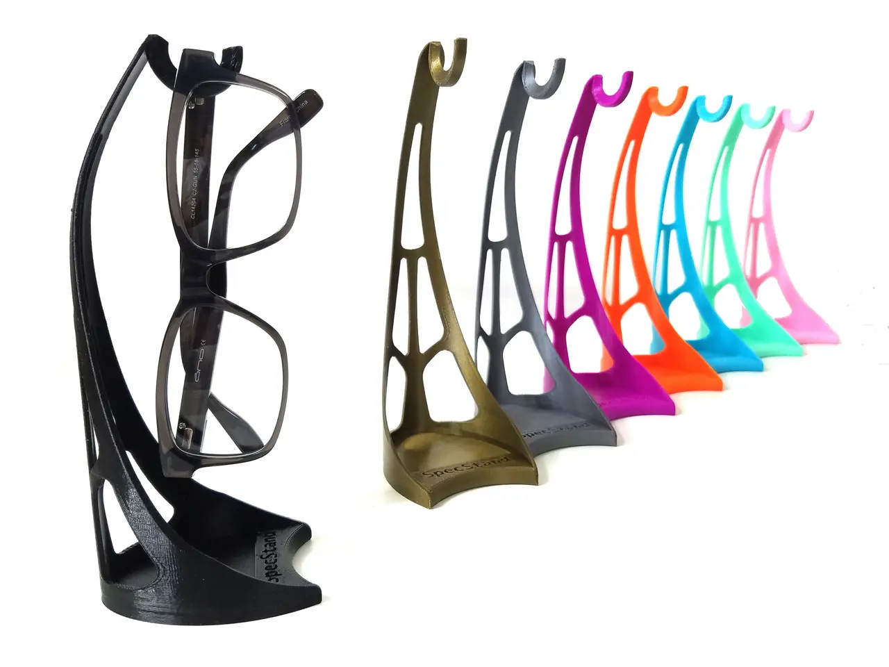 SpecStand Vertical Desktop Eyeglass Holder — modelo 3D