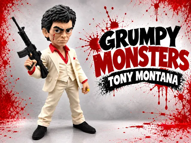 Tony Montana — modelo 3D