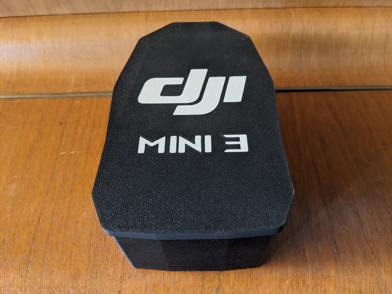 DJI Mini 3 travel case — modelo 3D