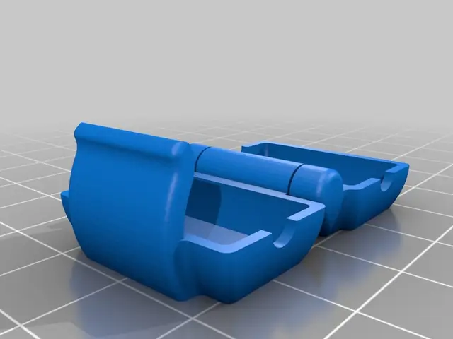 Filament Dust Filter — modelo 3D