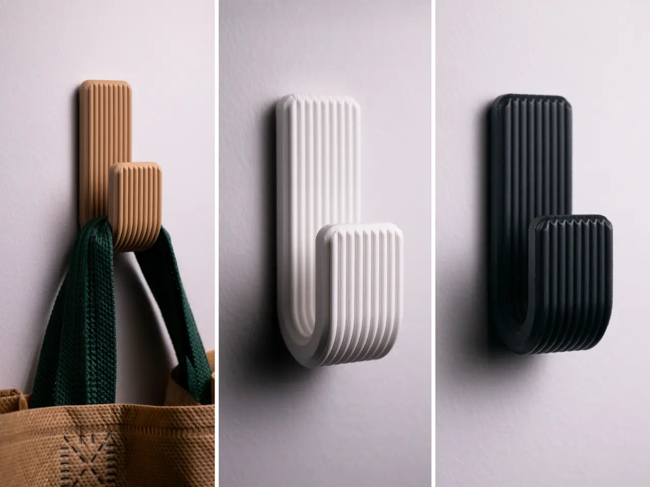 Wall Hook | Coat Hanger | Towel Rack — modelo 3D