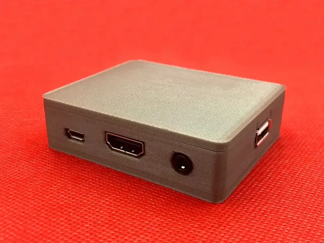 This it the perfect case for the Rasbperry Pi 3 A+ — modelo 3D