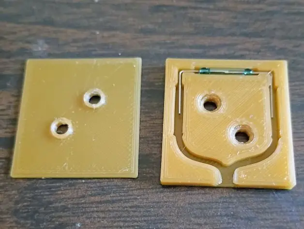 Reed Switch Holder — modelo 3D