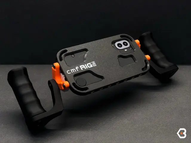 CMF RIG PRO – Magnetic Camera Cage for CMF Phone 2 PRO — modelo 3D
