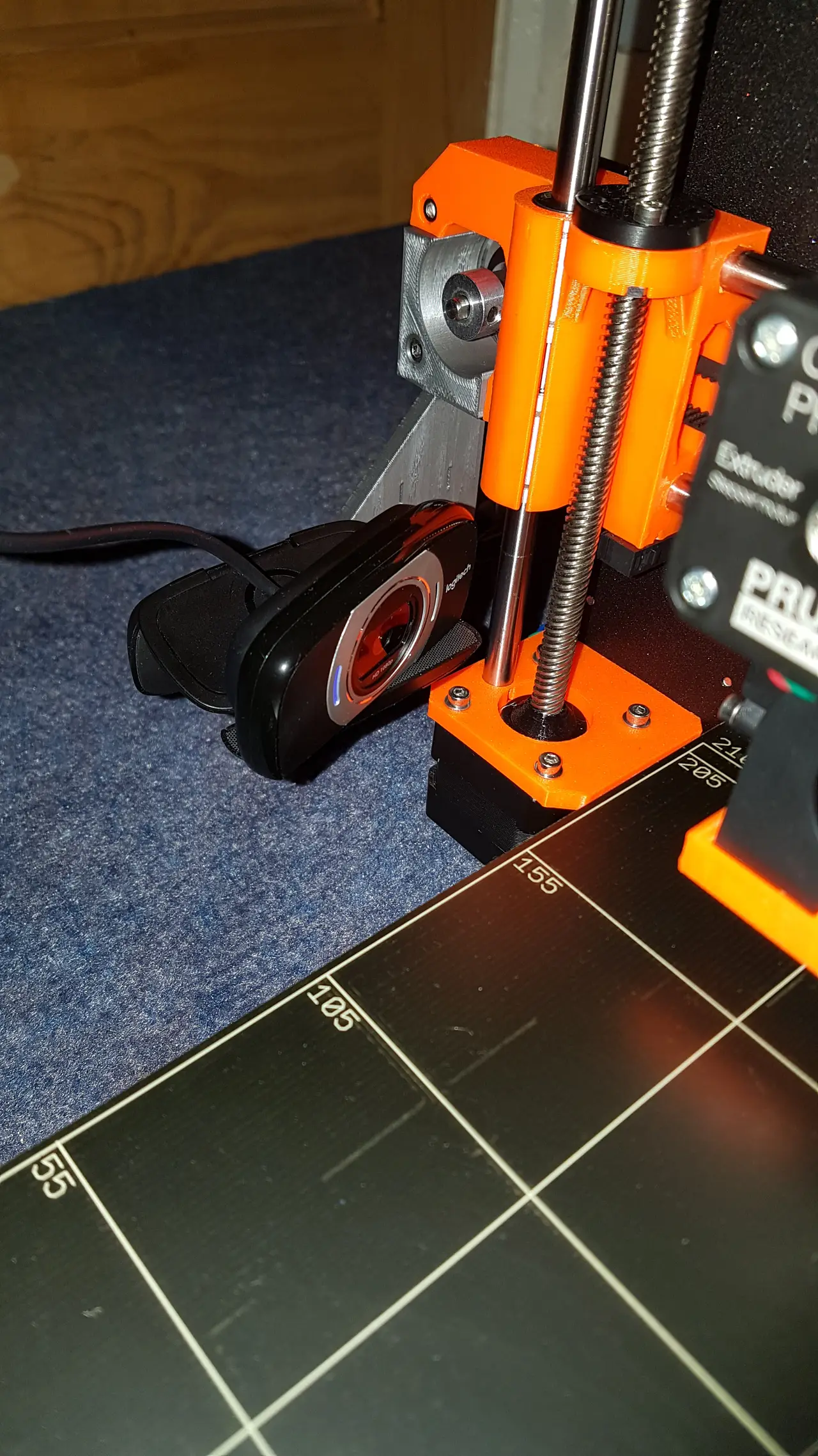 Prusa i3 Mk2S Camera Mount (Using standard tripod mount) — modelo 3D