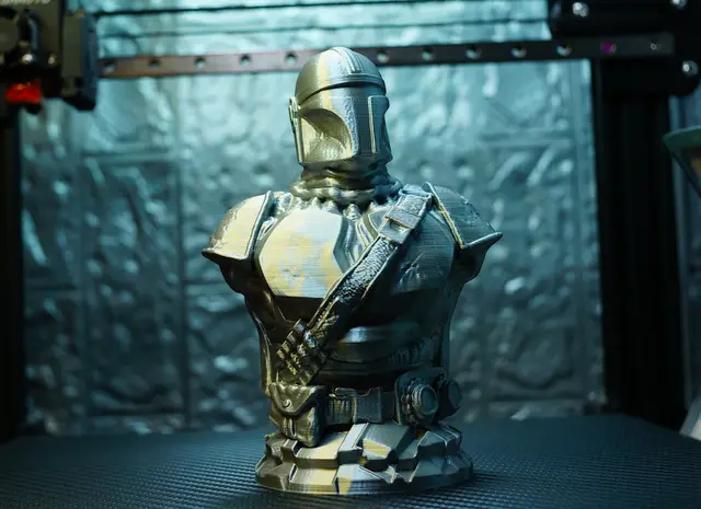 The Mandalorian from Star Wars Support Free Remix — modelo 3D