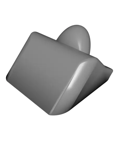 VW ID.4 Skoda Enyaq iV Camera Hood — modelo 3D