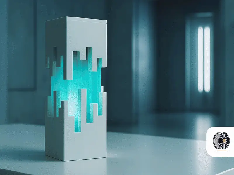 Lumea | A Modern Futuristic Prism Lamp | NO AMS — modelo 3D