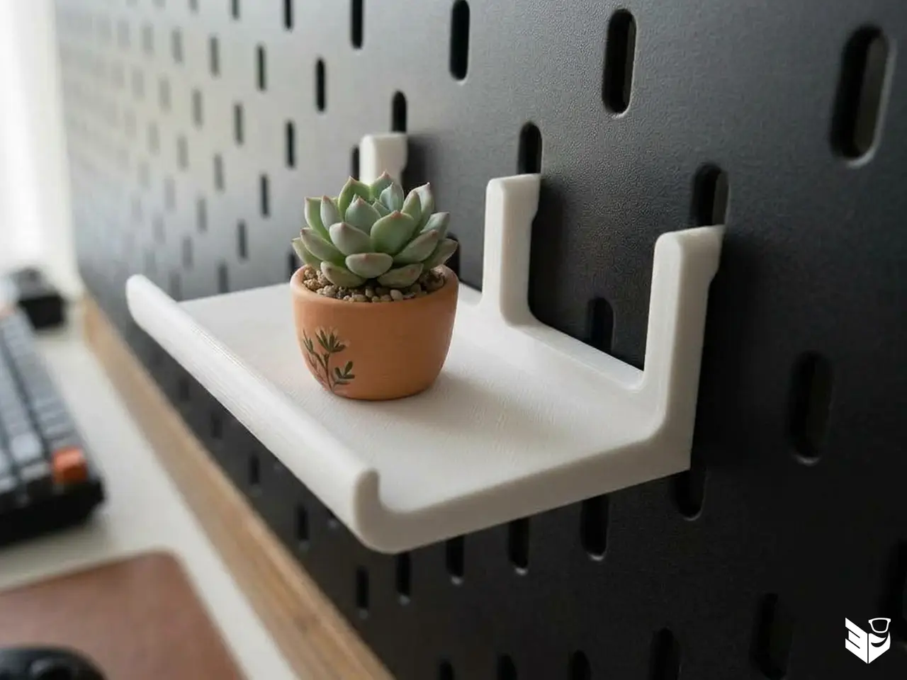 IKEA Skådis Compact Shelf (45 x 85 mm) — modelo 3D