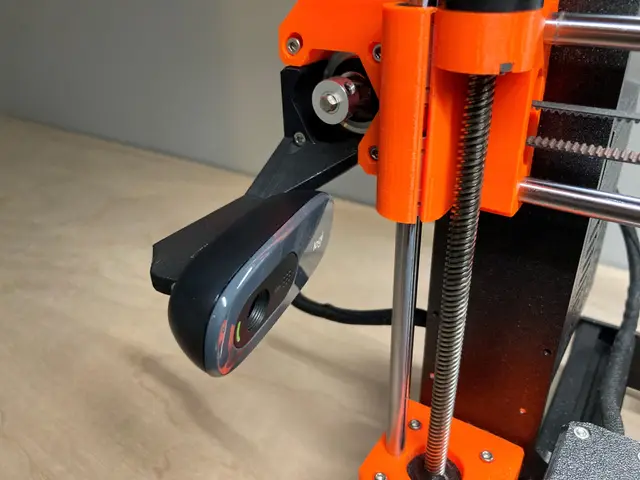 Logitech C270 Mount Prusa i3 MK3 — modelo 3D
