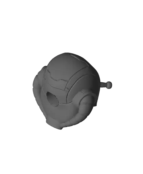 Li'l Ant-Man Head - #MASKtober - Marvel Comics Fanart Collectible — modelo 3D