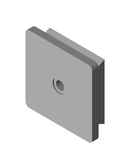 Velbon QB-4LC Quick Release — modelo 3D