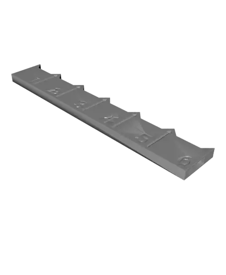 Measuring Tools - With Free Dragon - 5e DnD Inspired for RPG and Wargamers — modelo 3D