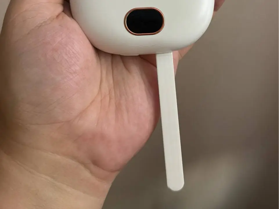USB-C Connector Popsicle Stick — modelo 3D