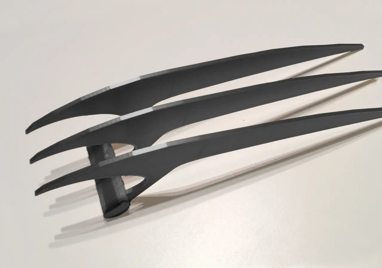 Wolverine Claws — modelo 3D