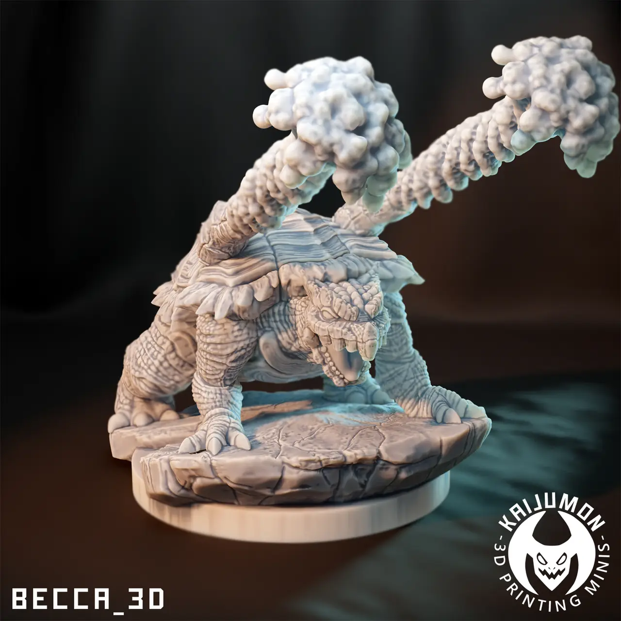 Kaijumon Blastoise (FREE SAMPLE) — modelo 3D