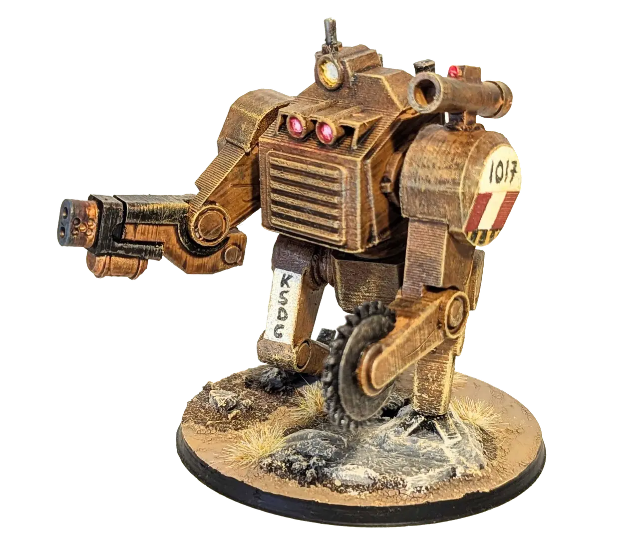 Recon Mech - Surface Defense Corps — modelo 3D