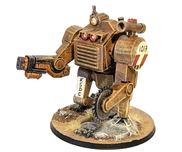 Recon Mech - Surface Defense Corps — modelo 3D