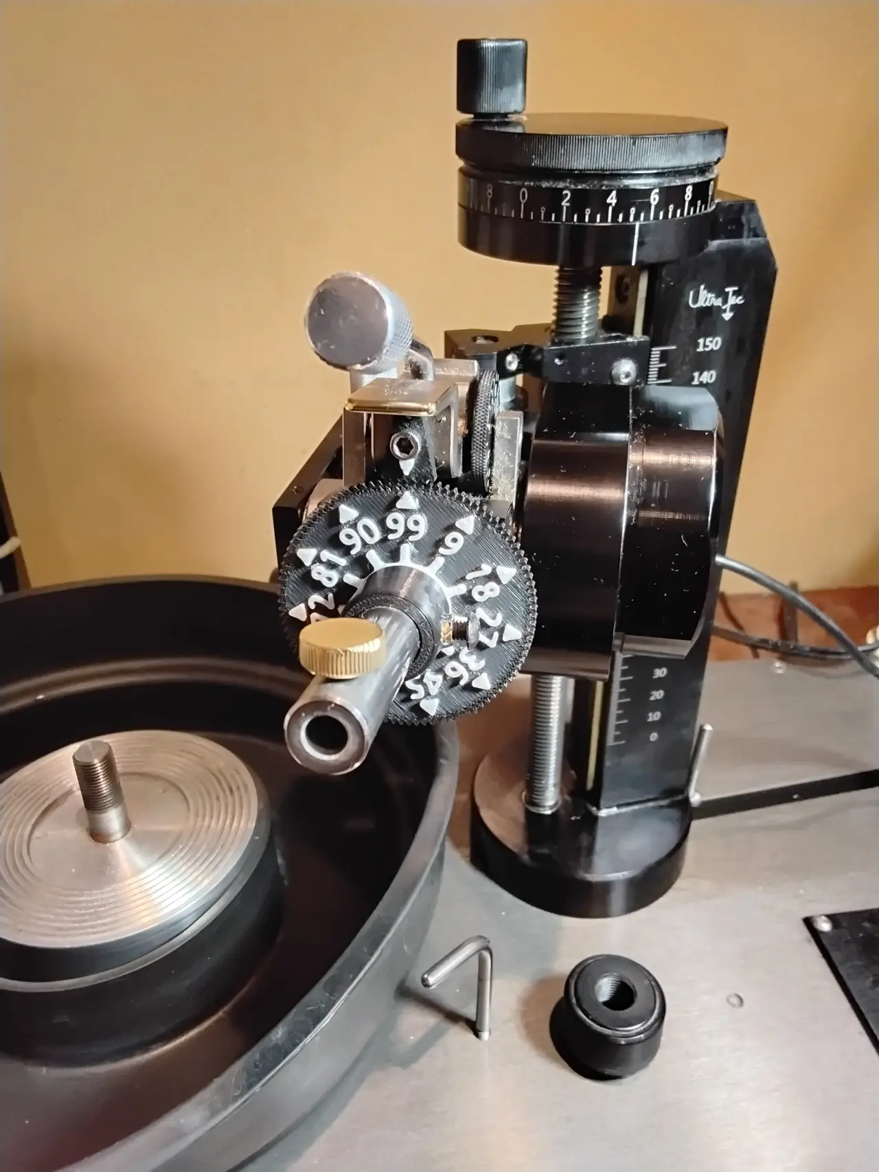 99 gear and pawl for an Ultratec faceting machine — modelo 3D