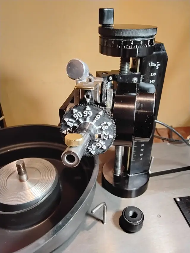 99 gear and pawl for an Ultratec faceting machine — modelo 3D