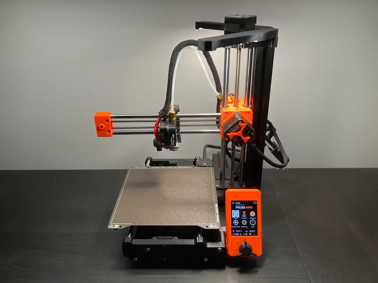 LED Light Bar Prusa MINI — modelo 3D