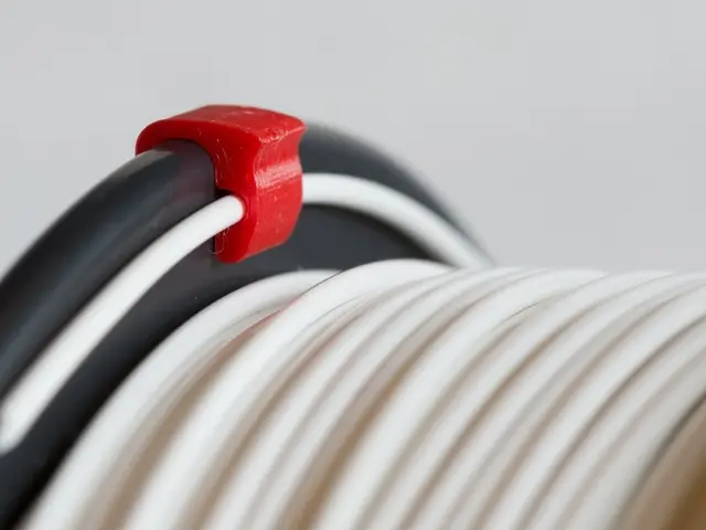 1.75mm "DAS FILAMENT" Filament Clip — modelo 3D