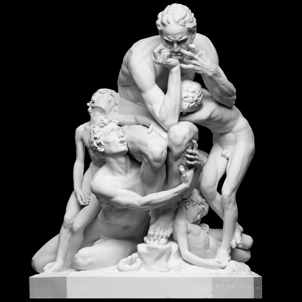 Ugolino and His Sons — modelo 3D