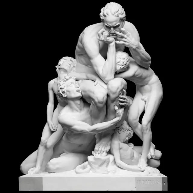 Ugolino and His Sons — modelo 3D
