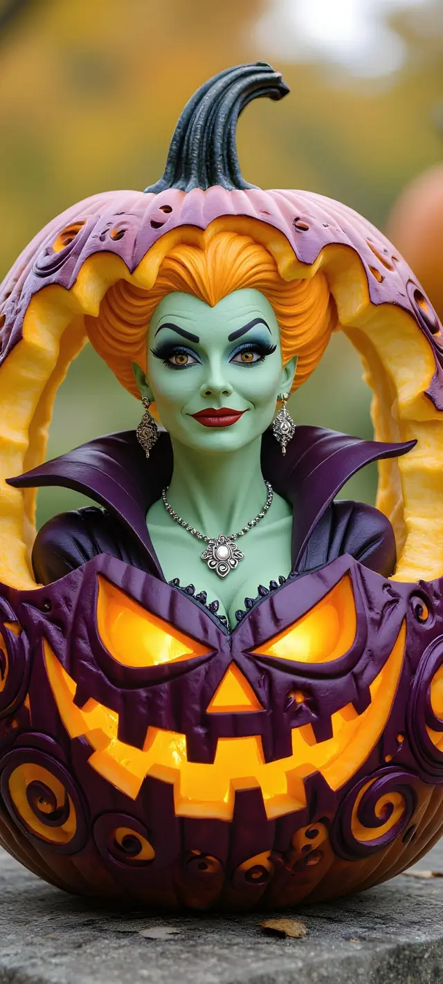 Halloween whitch-3 — modelo 3D