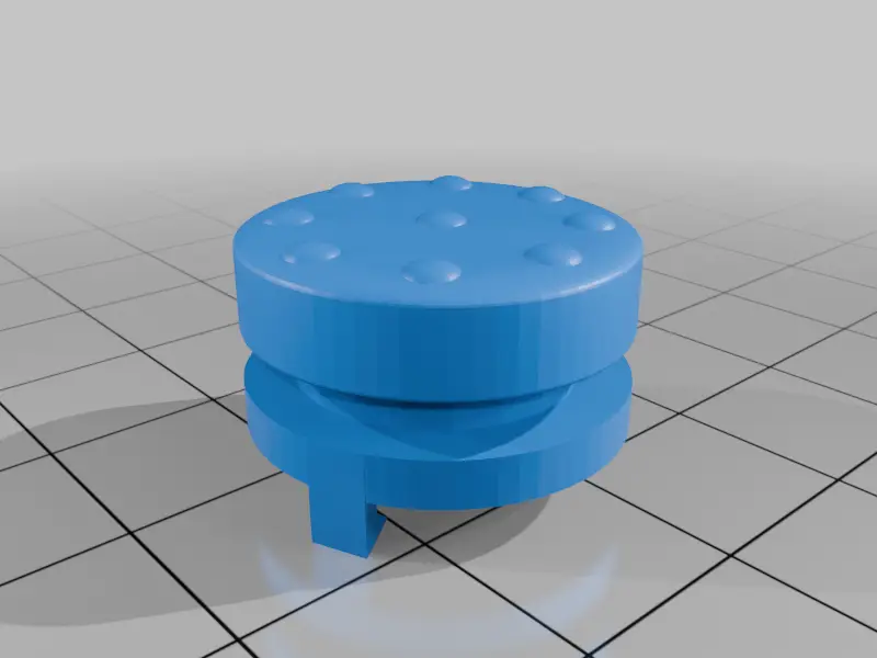 PS5 Button extender — modelo 3D