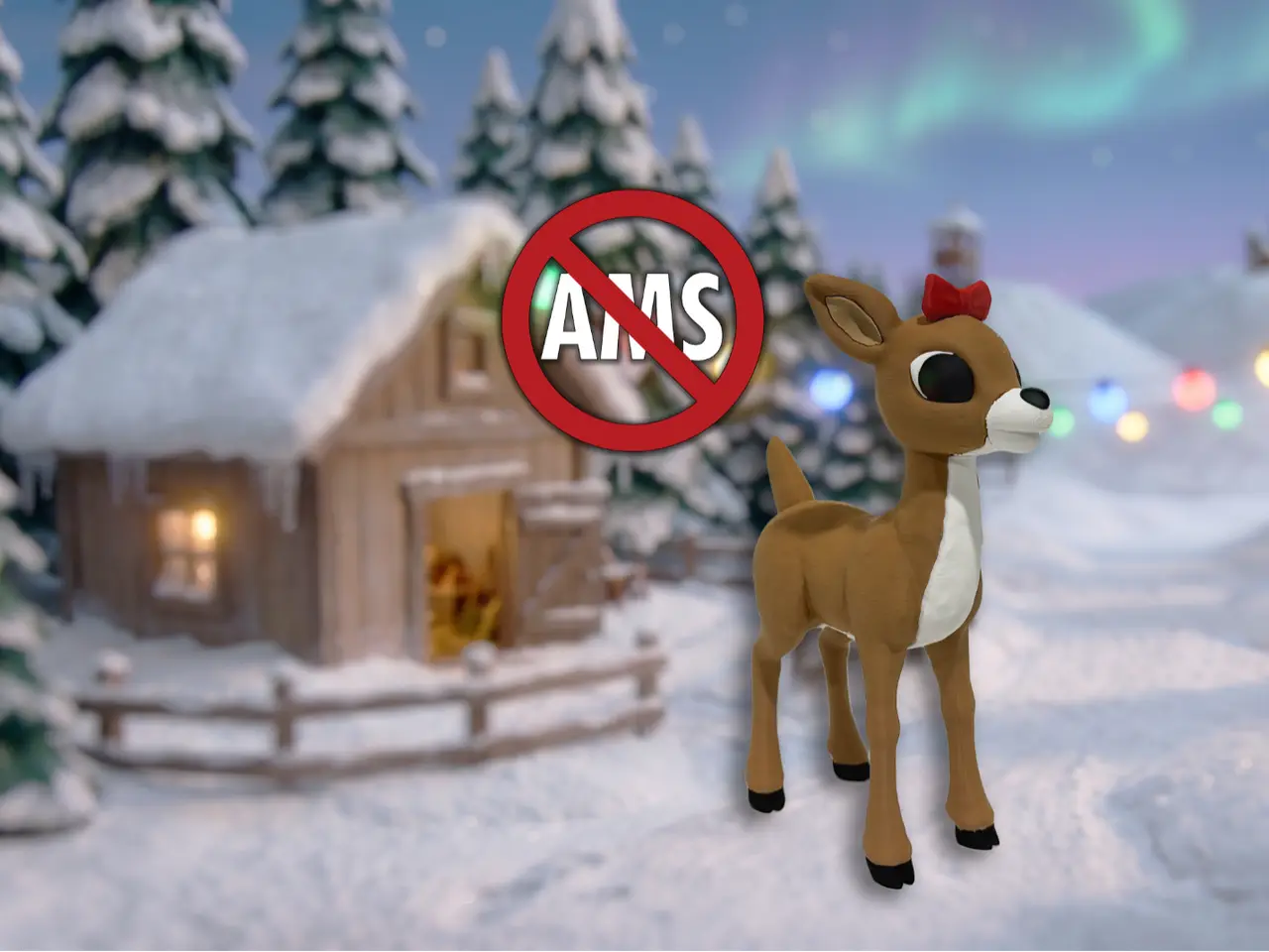 Clarice (No AMS) — modelo 3D