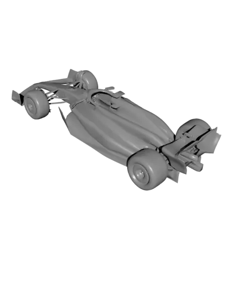 Red Bull RB20 - Formula 1 car — modelo 3D