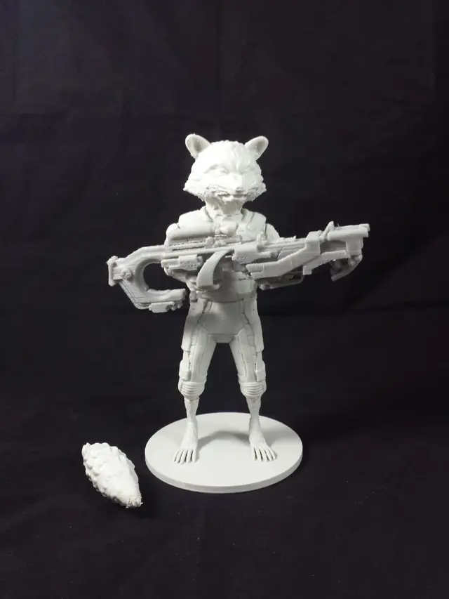 Guardians of the Galaxy Rocket Raccon — modelo 3D