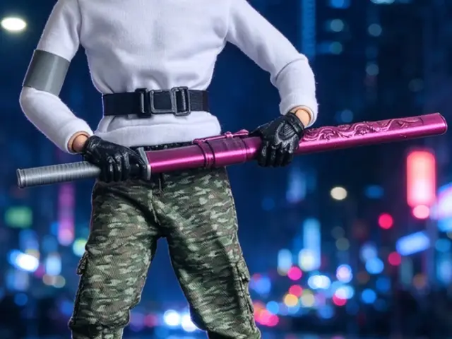 1:6兵人道具-唐横刀 — modelo 3D