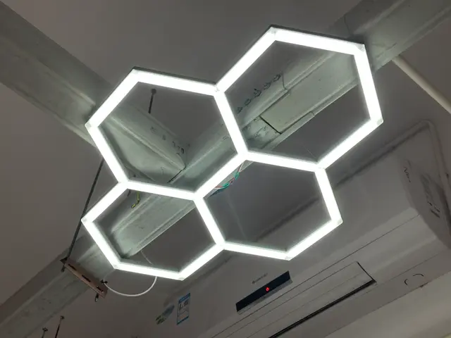 Modular LED Light System — modelo 3D