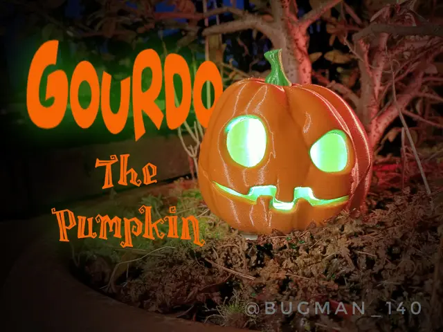 Gourdo the Pumpkin — modelo 3D
