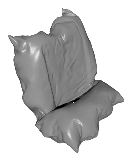 Pillow Cozy Smartphone Holder — modelo 3D