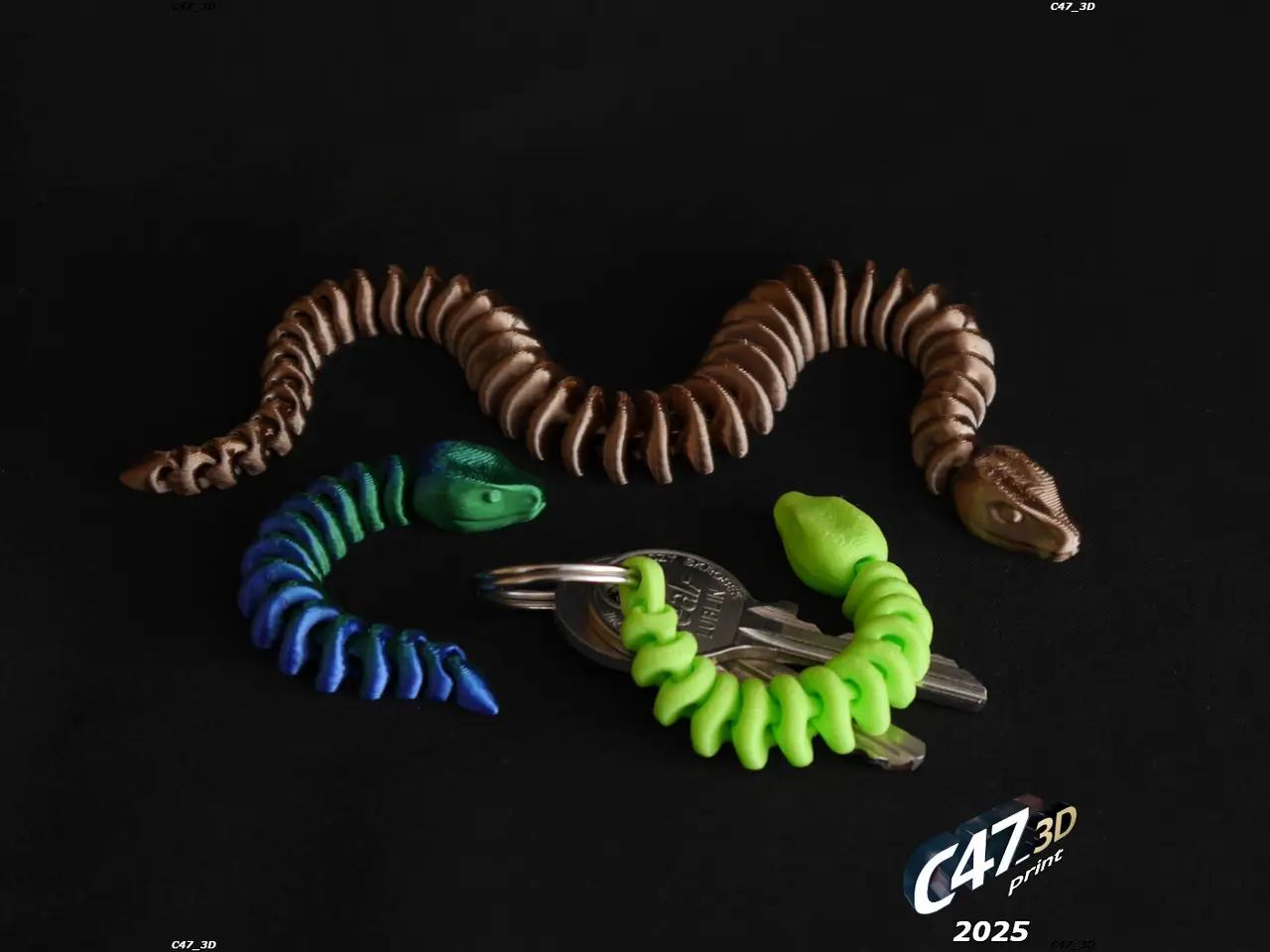 Flexi Snake — modelo 3D