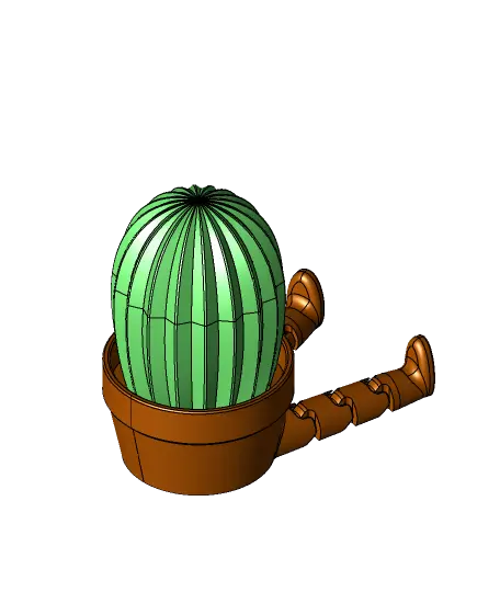Cactus Pal — modelo 3D