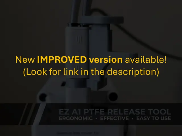 EZ A1 PTFE Remover Tool (old version) — modelo 3D