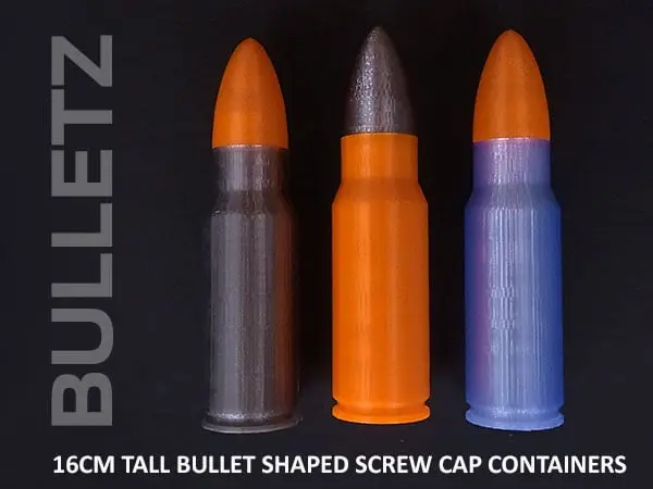 BULLETZ — modelo 3D