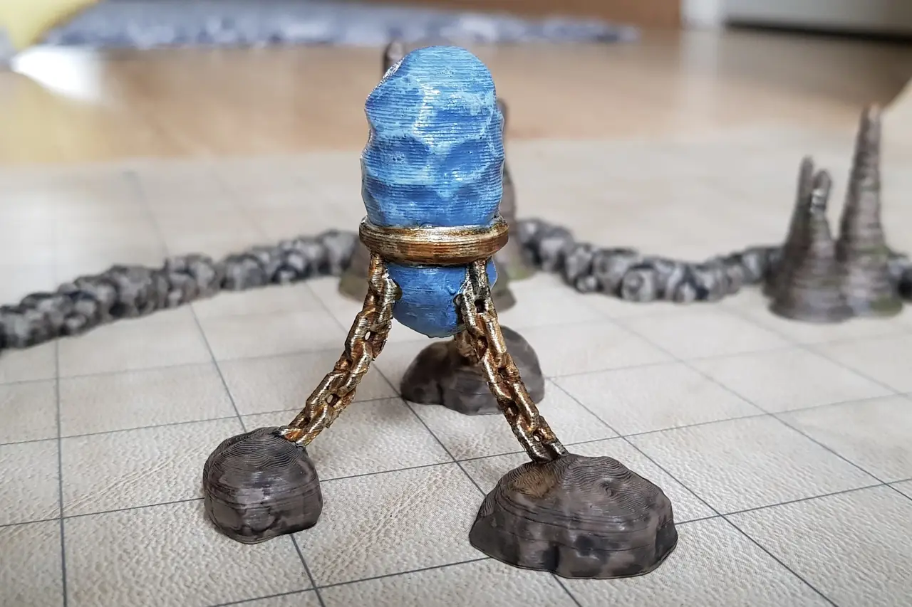 Floating Rock — modelo 3D