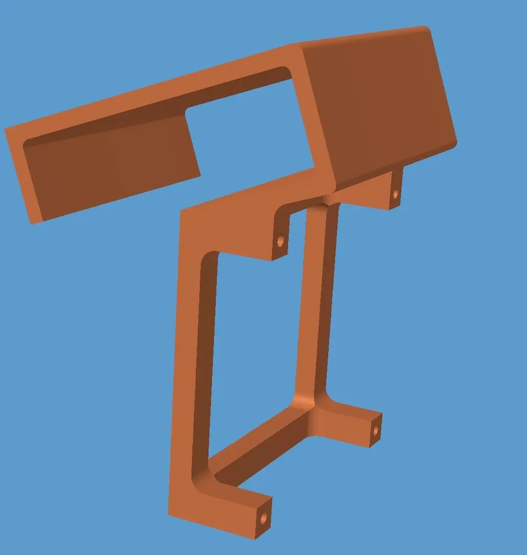 flying bear s1 cam holder — modelo 3D