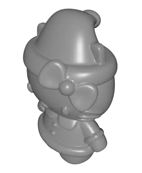 HELLO KITTY-CHRISTMAS EDITION — modelo 3D