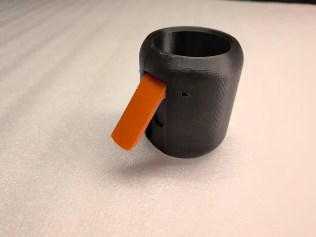 Big CAMLOCK shopvac connector — modelo 3D