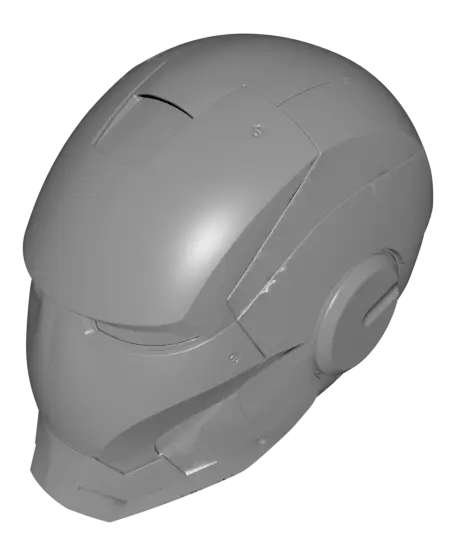 Iron Man — modelo 3D