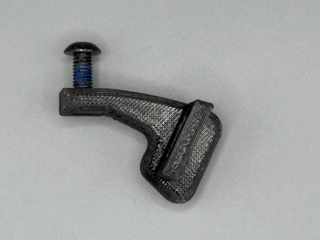 Specialized Turbo Vado / Como IGH Belt Guard Front Bracket — modelo 3D